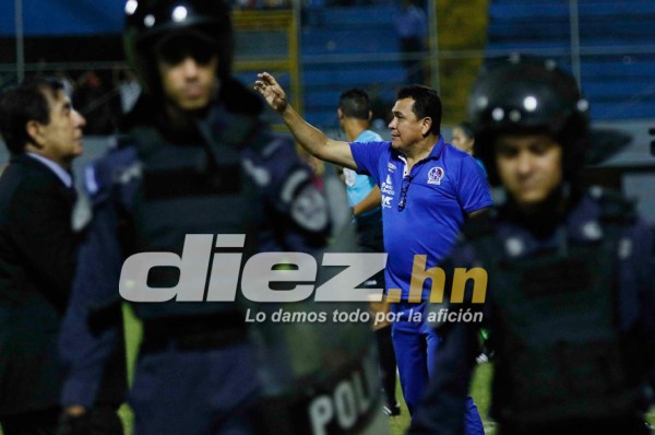 NO VISTE POR TV: Bellezas, colorido y curiosidades en el Real España-Olimpia