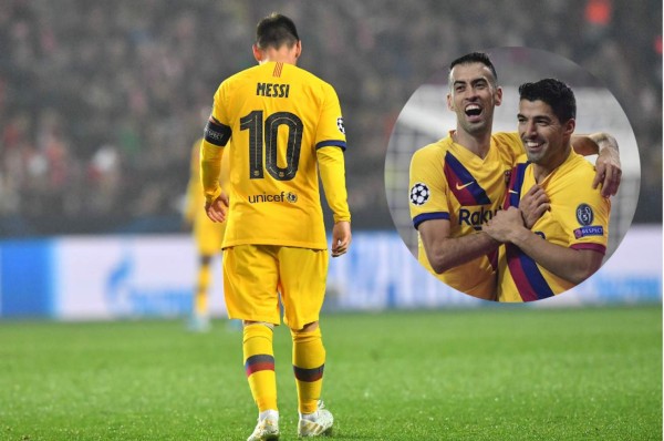 'Nos ha tocado sufrir hasta el final', dice Busquets