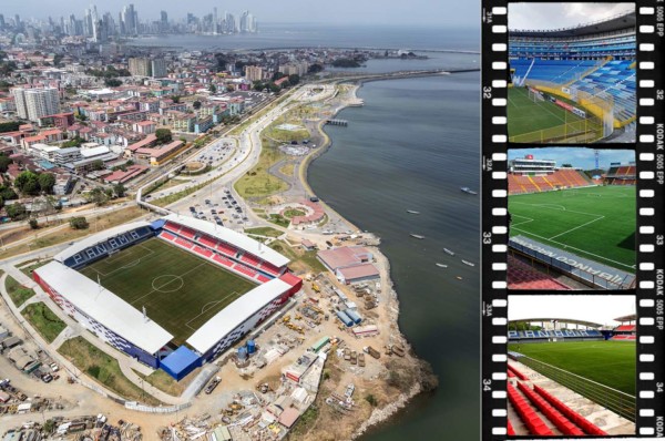 Estos son los estadios que visitarán los clubes de Honduras en Liga Concacaf