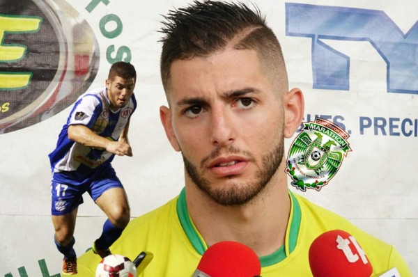 Argentino Kevin Hoyos se convierte en el segundo fichaje de Marathón para el Clausura 2021