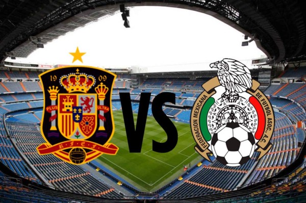 México enfrentaría a España en el Santiago Bernabéu