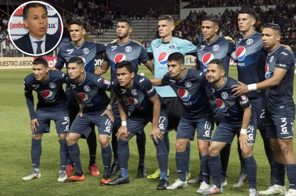 Fenafuth: Si los nueve clubes apoyan a Motagua, la Liga no caería en ilegalidad