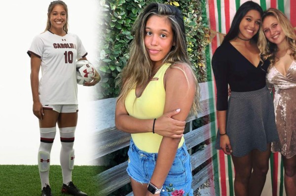 En fotos: Así es Elexa Bahr, la joven 'catracha” que jugará en el Racing de España