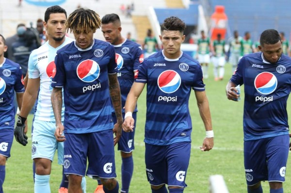 Motagua y su mala racha: seis partidos sin ganar y condenado a repechaje
