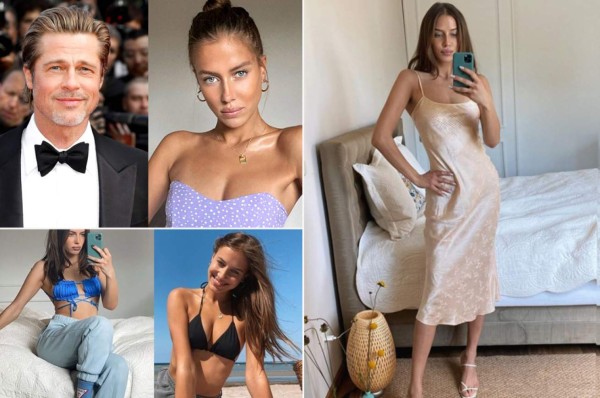 Así es la nueva novia de Brad Pitt: está casada, tiene un hijo y su marido sabe de su relación con el actor