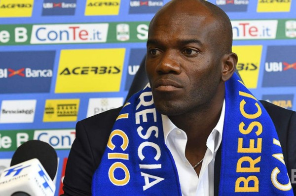 David Suazo sobre el Brescia: 'Es un gran desafío, la responsabilidad no me asusta'