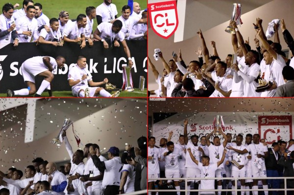Así fue el enorme festejo de los jugadores del Olimpia luego de se campeones