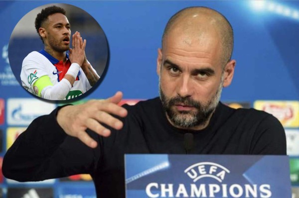 Guardiola confiesa cuál es el mejor tridente que vio en su vida y el rotundo mensaje para Neymar