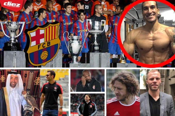 La actualidad de los futbolistas del Barcelona que ganaron el sextete en 2009