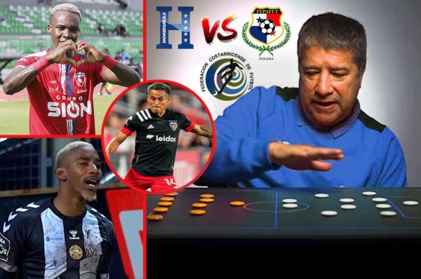 Los 18 legionarios que serán bloqueados por 'Bolillo” Gómez para los juegos frente a Panamá y Costa Rica