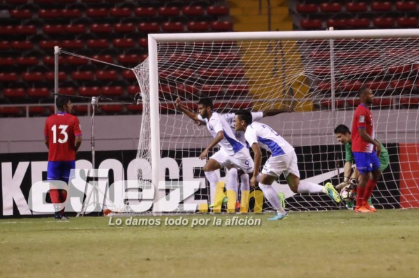 En fotos: Selección Nacional de Honduras clasifica a otro Mundial Sub20