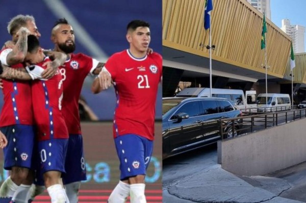 ¡Escándalo! Revelan los nombres de los seis jugadores de Chile que armaron una fiesta con mujeres en el hotel