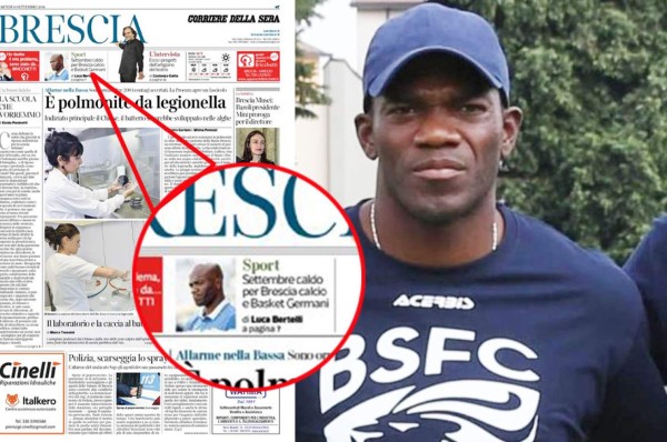 Presión para David Suazo en Brescia: 'Necesitamos respuesta”