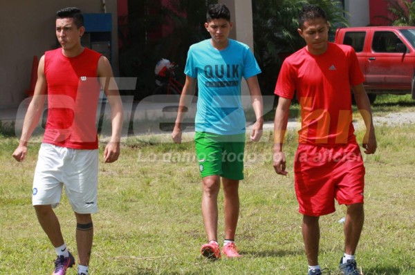 Futbolistas mexicanos que llegaron a Honduras fueron engañados&nbsp;&nbsp;