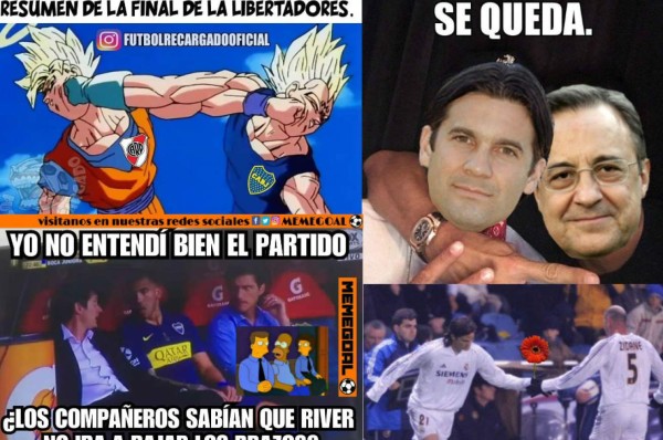 Los otros memes del Boca-River y de toda la jornada del fin de semana por el mundo