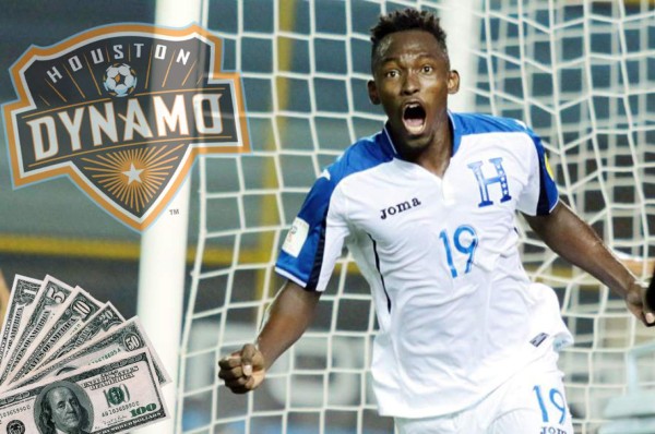 La increíble suma que pagaría el Houston Dynamo por Alberth Elis
