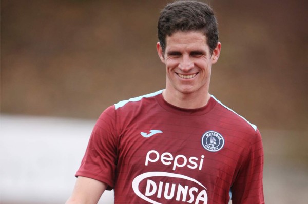 Jonathan Rougier, nuevo portero de Motagua: 'Estoy ansioso por debutar'