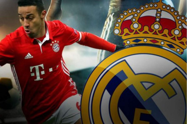Anuncian que el Real Madrid ya tiene un acuerdo con Thiago Alcántara