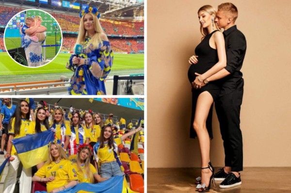 ¡Lo volvió a hacer! Zinchenko llenó de amor a su novia en plena entrevista de la Eurocopa; la reacción de la periodista