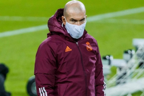 Zidane está sin Covid-19: El DT podrá estar en el próximo partido de la liga española con el Real Madrid&nbsp;&nbsp;