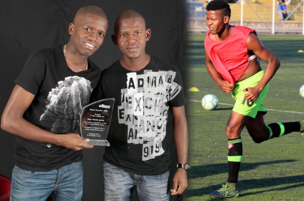 La increíble historia del futbolista mudo que triunfa en el Estrella Roja de Danlí