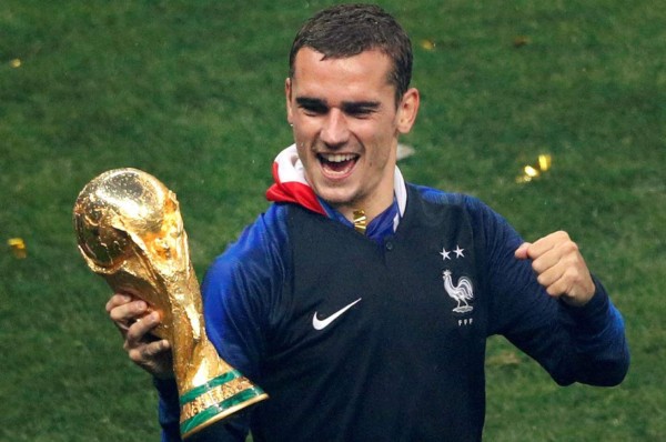 La confesión de Griezmann al momento de patear el penal&nbsp;