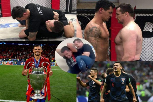 ¡Insólito! De conquistar la Champions League con el Liverpool a ser luchador de MMA por un día