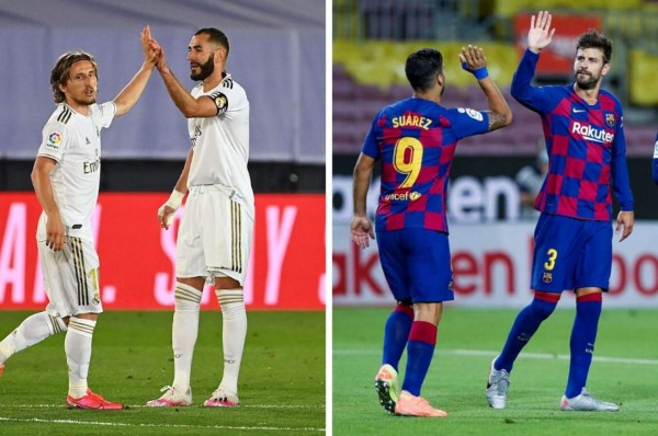 Solo quedan dos juegos: Lo que necesita el Real Madrid para ser campeón de la Liga de España