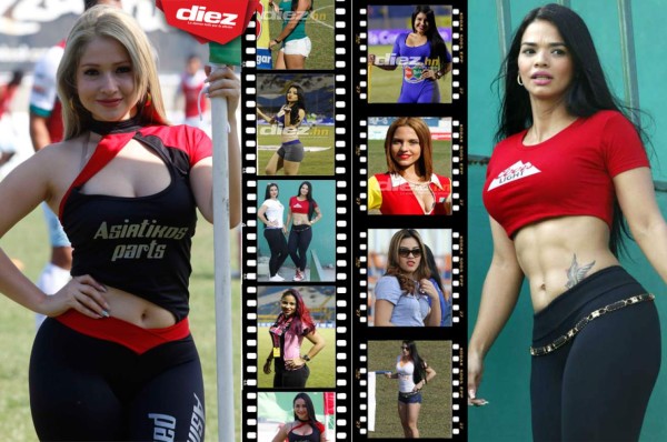 ¿Cuál es la más linda? Las chicas que adornaron la primera vuelta en Honduras