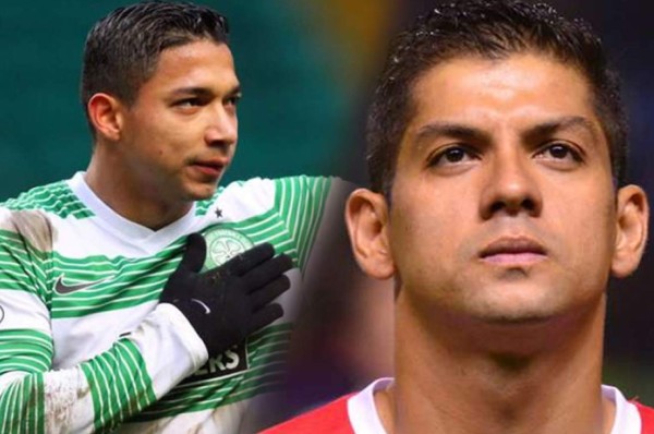 Emilio Izaguirre y el Celtic salvaron la carrera del tico Cristian Gamboa