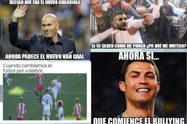 Los terribles memes de la derrota del Real Madrid ante el Girona
