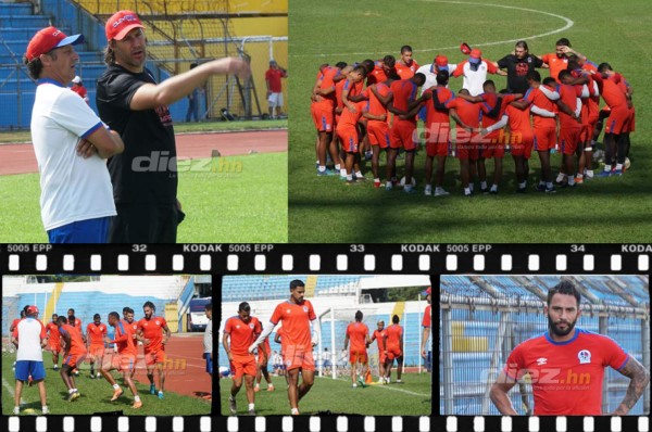 ¡Optimismo y con bajas! Así fue el entrenamiento del Olimpia en el estadio Olímpico