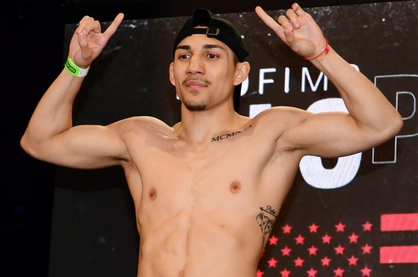 Teófimo López nombra a los rivales que quiere para su próxima pelea