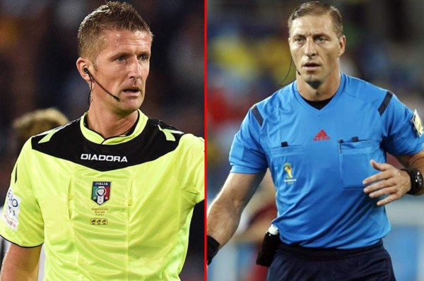 FIFA nombra árbitros de Conmebol y Uefa para repechaje Honduras-Australia