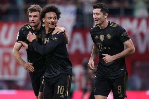 ¡4 goles en 14 minutos! Bayern Múnich sigue recetando palizas y esta vez derrotó al Benfica en la Champions