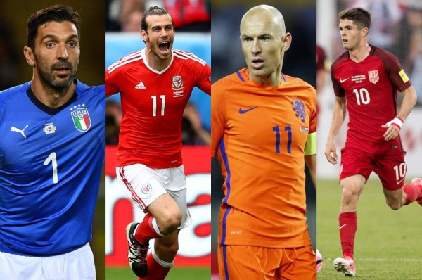 El otro Mundial que se podría jugar con las selecciones que no clasificaron a Rusia-2018