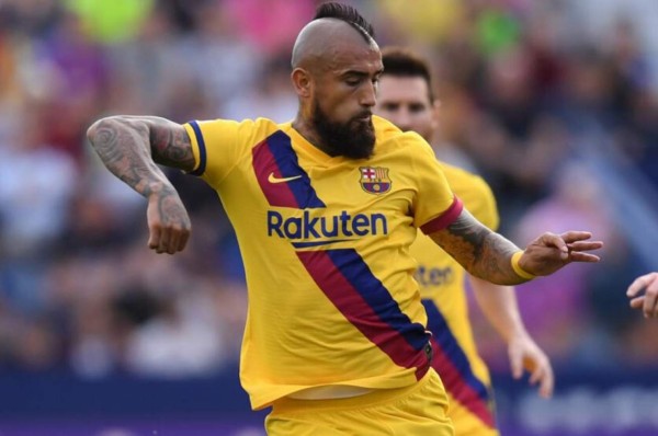 La autocrítica de Vidal tras el sufrido triunfo de Barcelona ante Leganés: 'Las sensaciones no son buenas'