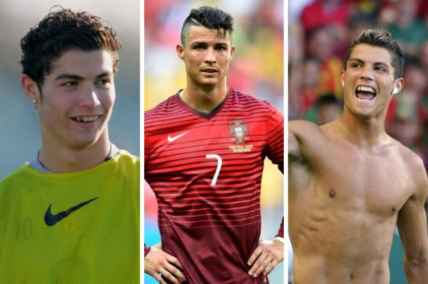 Las transformaciones de Cristiano Ronaldo: Los peinados que se ha hecho a lo largo de su vida&nbsp;&nbsp;
