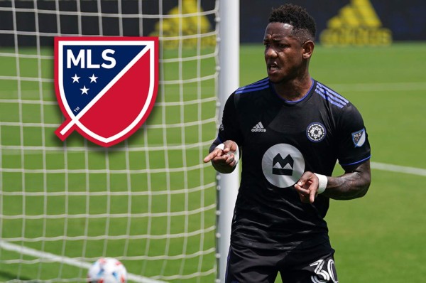 Romell Quioto fue titular con el Montréal CF en su partido 100 en la MLS y vencieron al Inter de Miami