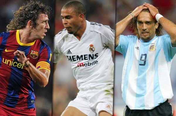 Grandes futbolistas que se retiraron a causa de las lesiones