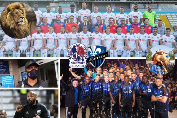 Olimpia-Montreal Impact: Una batalla dispareja desde títulos y chequera, pero con goleadores hondureños