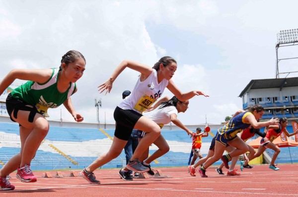En marcha el duodécimo Nacional de Atletismo de escuelas bilingües