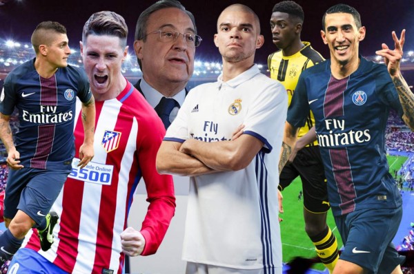 MERCADO EUROPEO: Pepe se va del Madrid y Florentino alista un galáctico