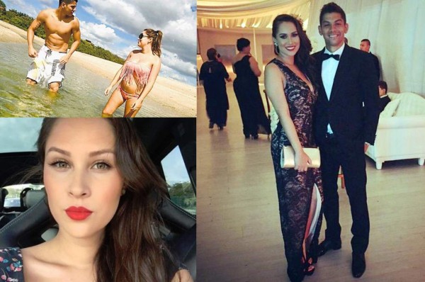 Estas son las novias y esposas de los jugadores de Costa Rica