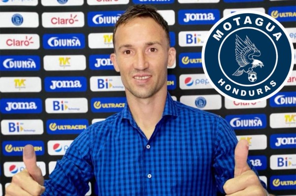 Motagua hace oficial la renovación del delantero argentino Gonzalo Klusener