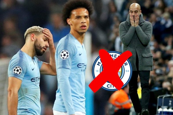 OFICIAL: UEFA analiza expulsión de Champions League del Manchester City