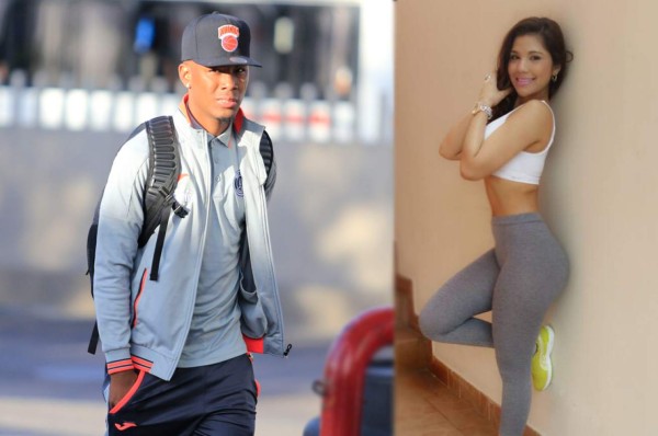 Novia del jugador Deybi Flores y sus grandes dotes bailando punta