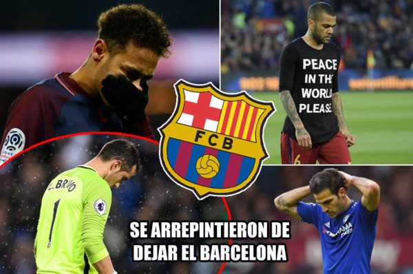 ¡Otra oportunidad! Las 11 grandes estrellas que se arrepintieron de dejar el Barcelona