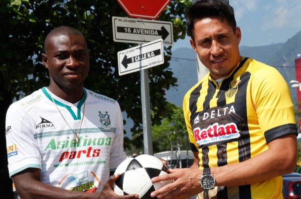 Domingo Zalazar y Roby Norales, ha su primer choque en semifinales