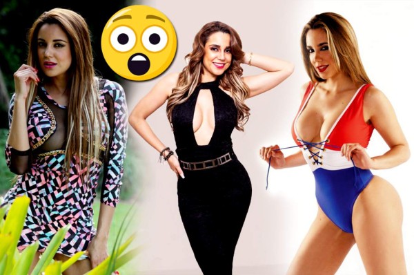 ¡Explotan las redes! Famosa presentadora y sus poses sexys por la Selección de Paraguay